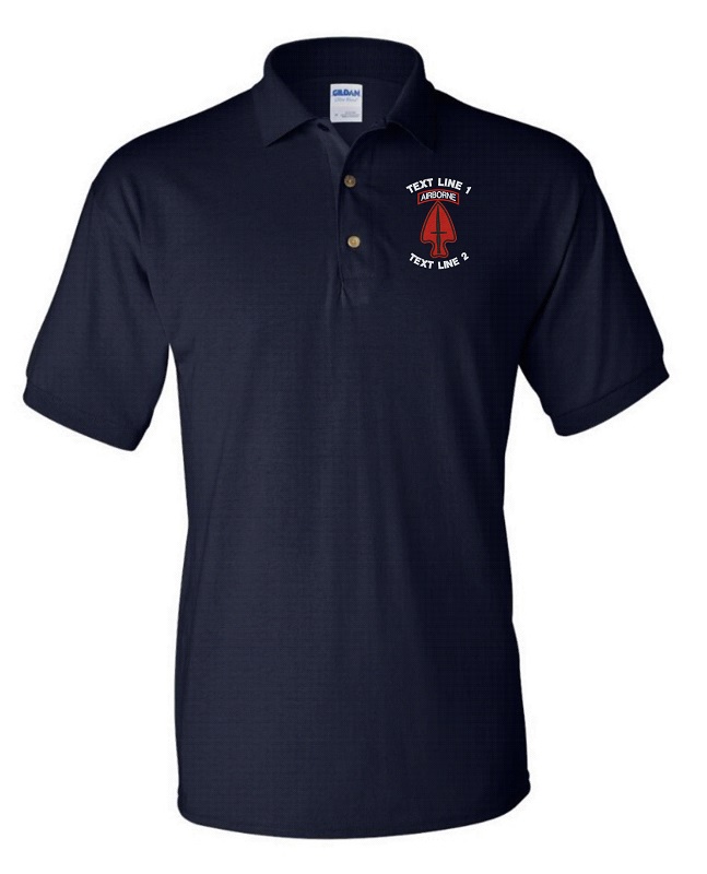 (image for) U.S. Army Airborne Special Forces Polo